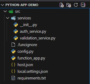 How to use Azure Functions with Python to enforce least privilege in Azure Databricks