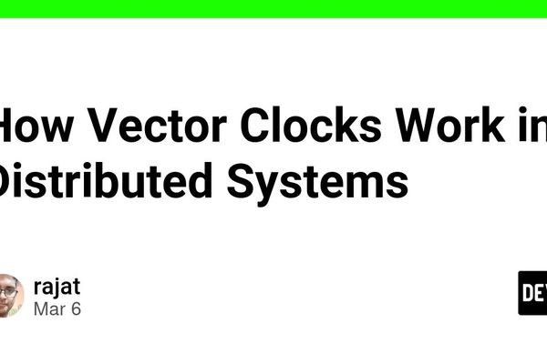 How Vector Clocks Work in Distributed Systems