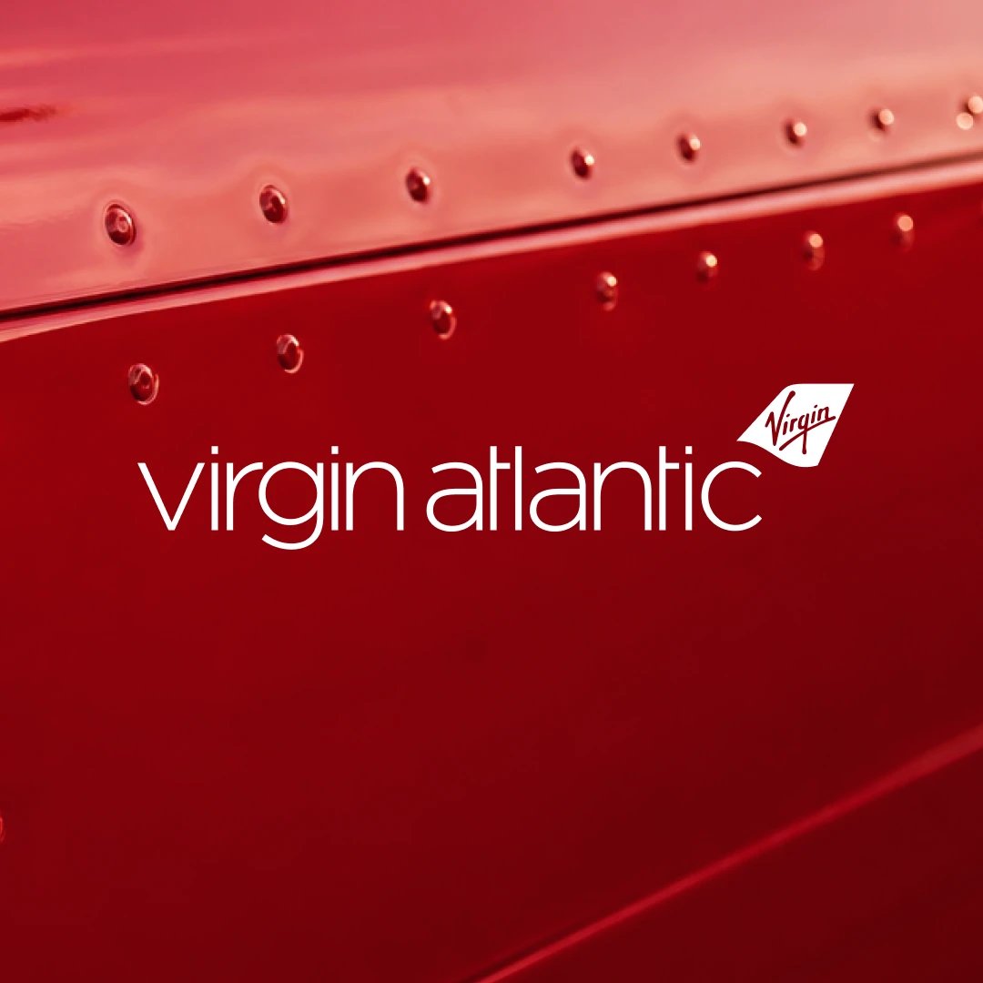 Virgin Atlantic customer story hero image.