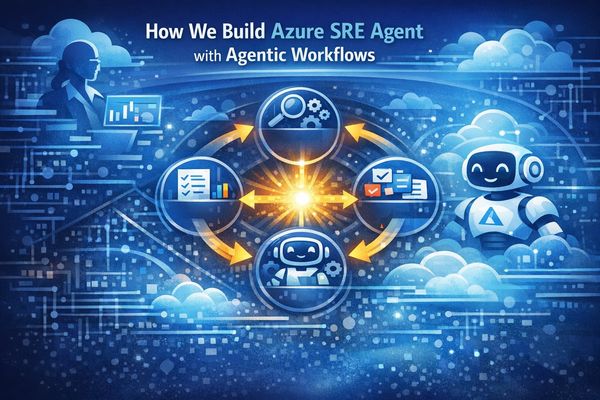 Inside Microsoft's Agentic Workflows: Building Azure SRE Agent with AI-Powered Operations