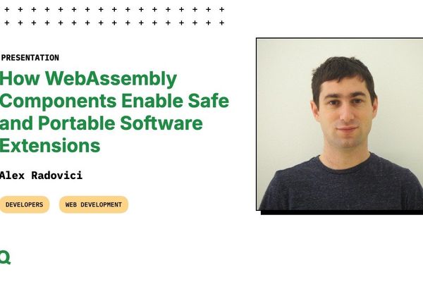 How WebAssembly Components Enable Safe and Portable Software Extensions