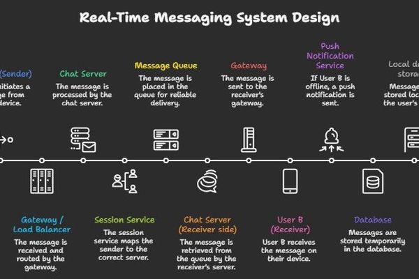 Inside WhatsApp's Messaging Architecture: Trade-offs at Billion-User Scale