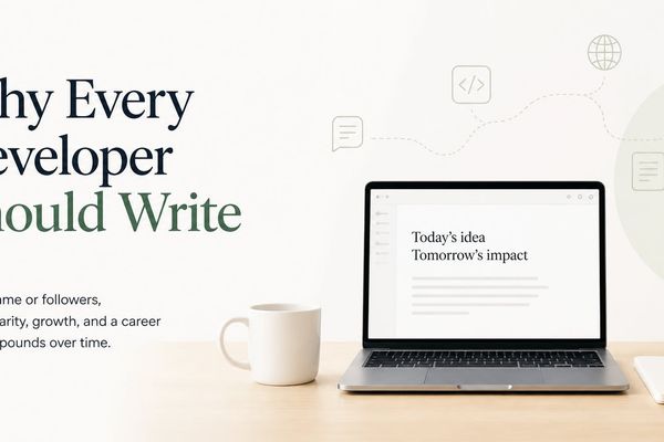 How Writing Helps Developers Think Clearly