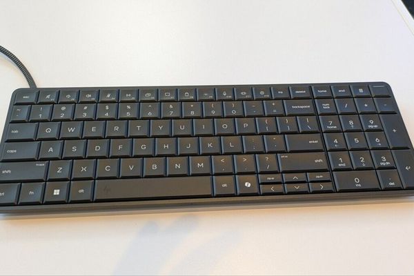HP EliteBoard G1a: PC Performance in a Keyboard Form Factor