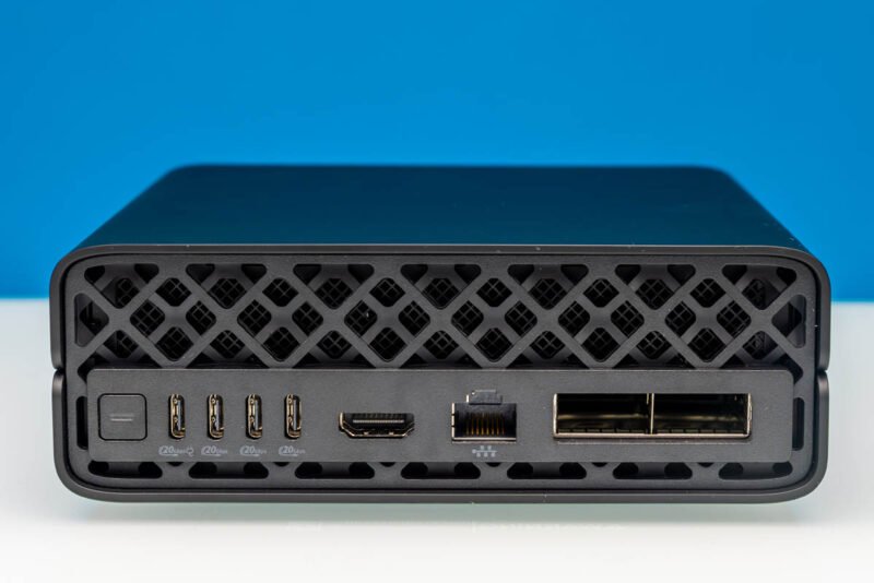 HP ZGX Nano G1n AI Station Rear 1
