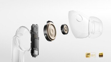 The Huawei FreeBuds Pro 5 sold in China have a