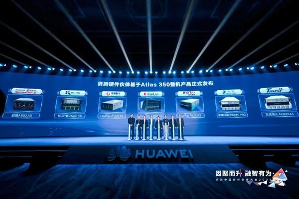 Huawei's Atlas 350 AI Accelerator Challenges Nvidia's H20 with FP4 Breakthrough