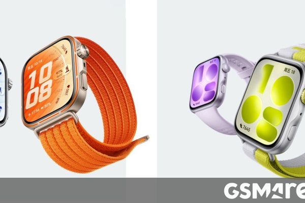 Huawei Watch Fit 5 series announced with larger displays and enhanced health tracking