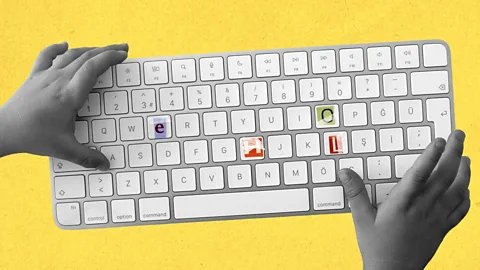 Serenity Strull/ BBC How we greet each other has evolved over the centuries, and continues to adapt in the digital age (Credit: Serenity Strull/ BBC)