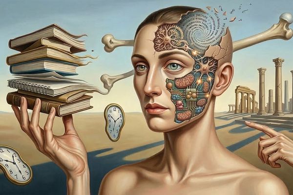 Why Large Language Models Are Still Stochastic Parrots and What It Means for Biological General Intelligence