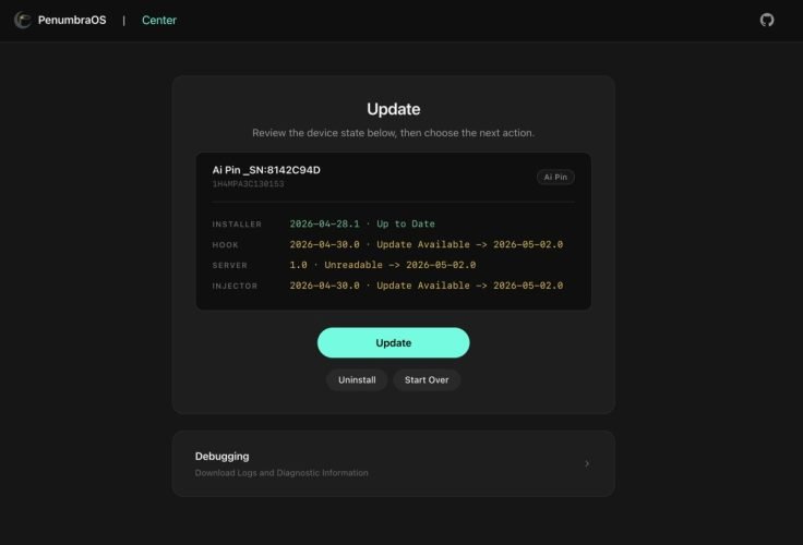 Humane Ai Pin hacks turn the discontinued gadget into a standalone Android-powered gadget - Liliputing