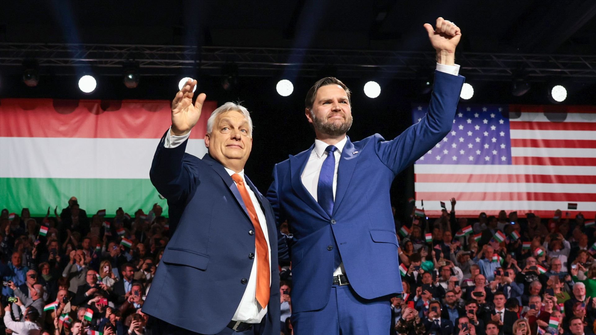 Viktor Orban and JD Vance