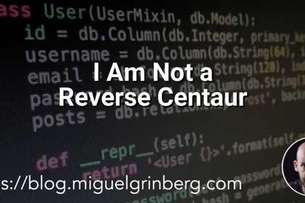Miguel Grinberg Closes the Door on LLM-Generated Pull Requests