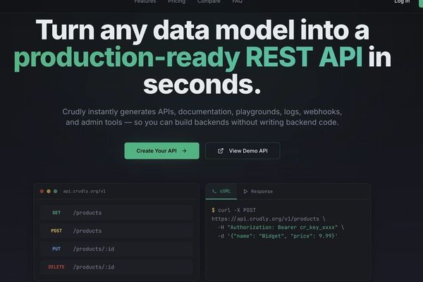 I built a backend platform that generates REST APIs from a schema — no code, no server setup