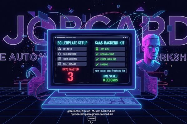 SaaS Backend Starter Kit Eliminates Days of Boilerplate Setup