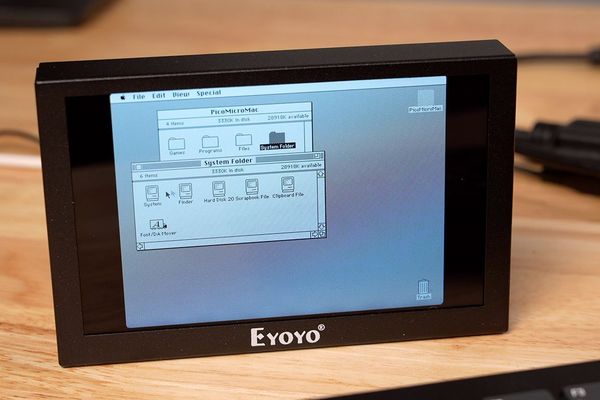 Building a Pint-Sized Macintosh with Raspberry Pi Pico