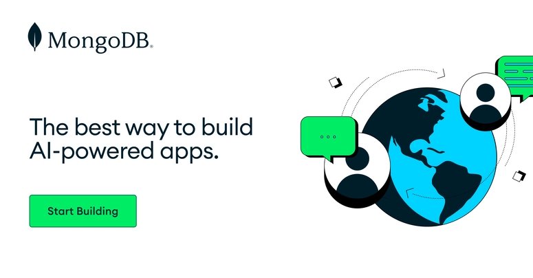 Build gen AI apps that run anywhere with MongoDB Atlas