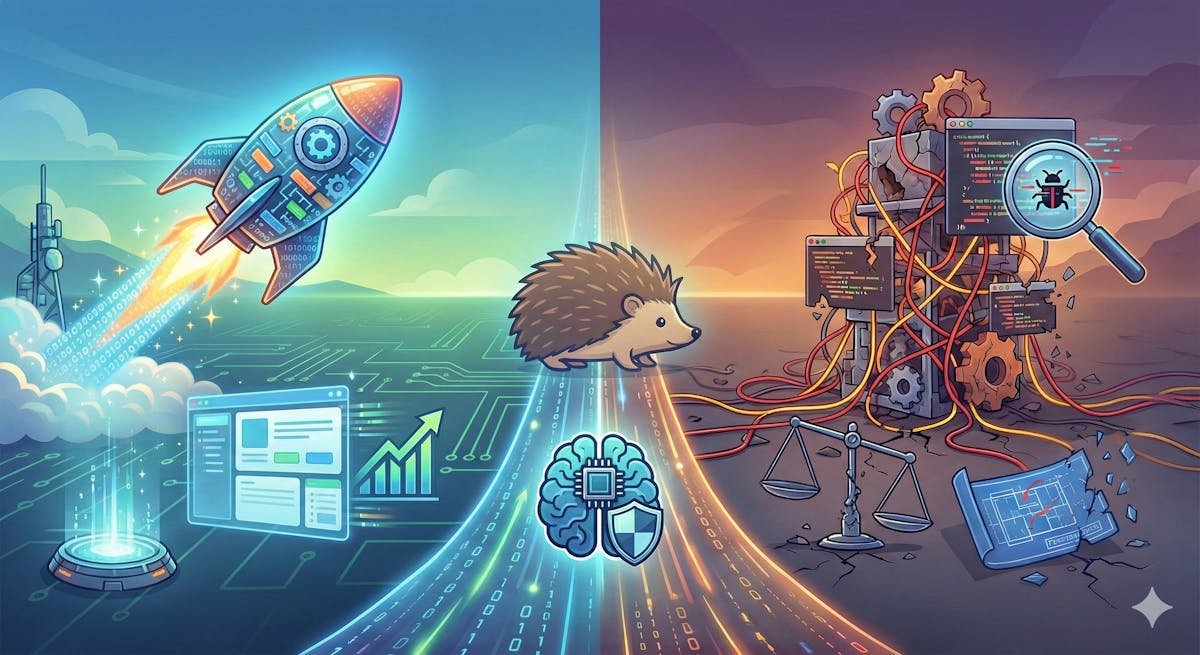 featured image - I Built an Enterprise-Scale App With AI. Here’s What It Got Right—and Wrong