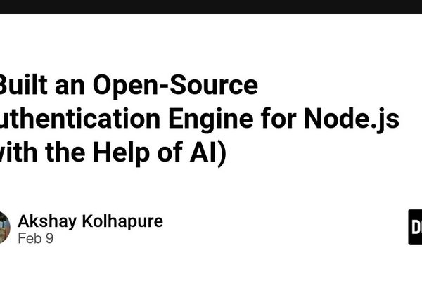 Smart Auth Engine: A Production-Ready Authentication Layer for Node.js