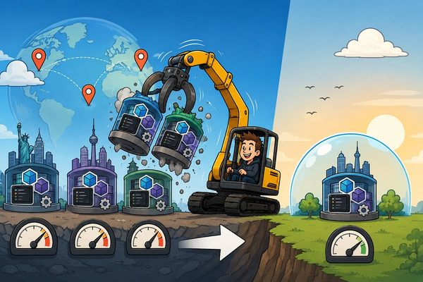 Why Deleting Two Azure Regions Didn't Break My Multi‑Region Architecture