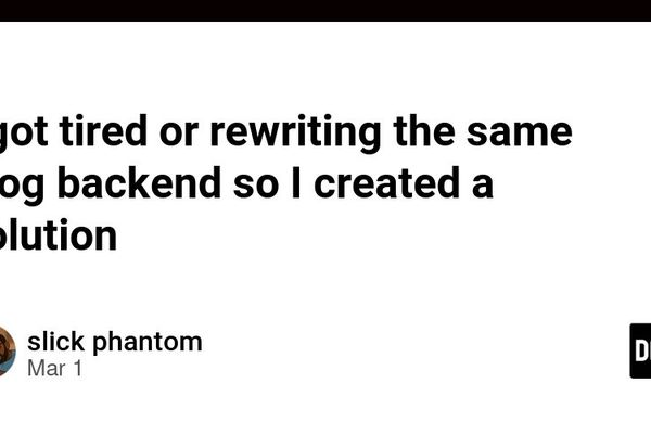 Inkwell: A Lightweight File-Based Blog Engine and Its Trade-offs