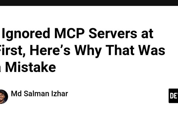 MCP Servers: The Infrastructure Shift Developers Can't Ignore