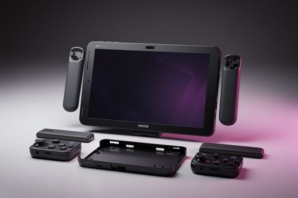 The Mecha Comet: A Modular Linux Handheld You Can Build and Modify Yourself