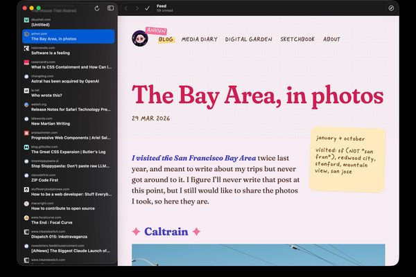 Vibe Coding an RSS Reader: When AI-Assisted Development Meets Real-World Constraints