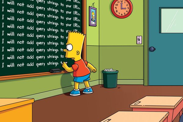 Why You Should Never Add Query Strings to URLs - A Developer's Lesson