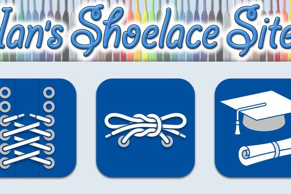 Ian's Shoelace Site: A Quarter-Century of Shoelace Knowledge and Innovation