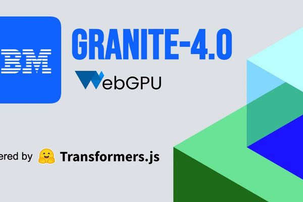 IBM Brings Granite 4.0 LLMs to the Browser with WebGPU Breakthrough