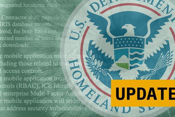 ICE Awards $25 Million Iris-Scanning Contract to Bi2 Technologies