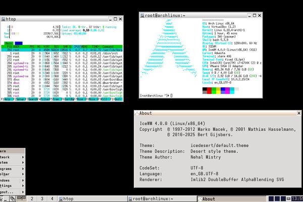 IceWM 4.0 keeps the X11 faith as Budgie 10.10 completes its Wayland migration