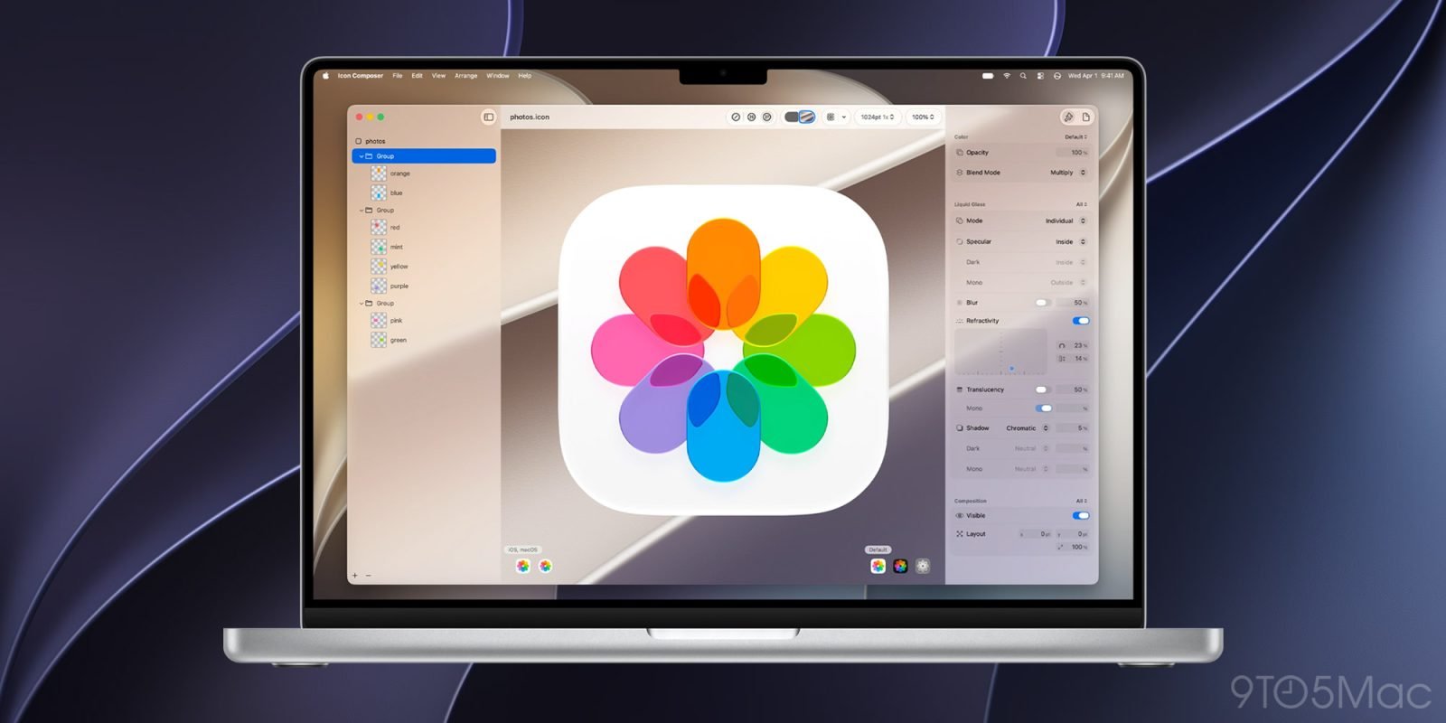 Icon Composer 2 and SF Symbols 8 now available as betas - 9to5Mac