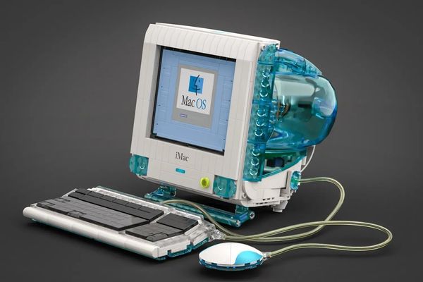 Iconic iMac G3 Could Be Reborn in Lego Form as Fan Model Nears Vote Milestone