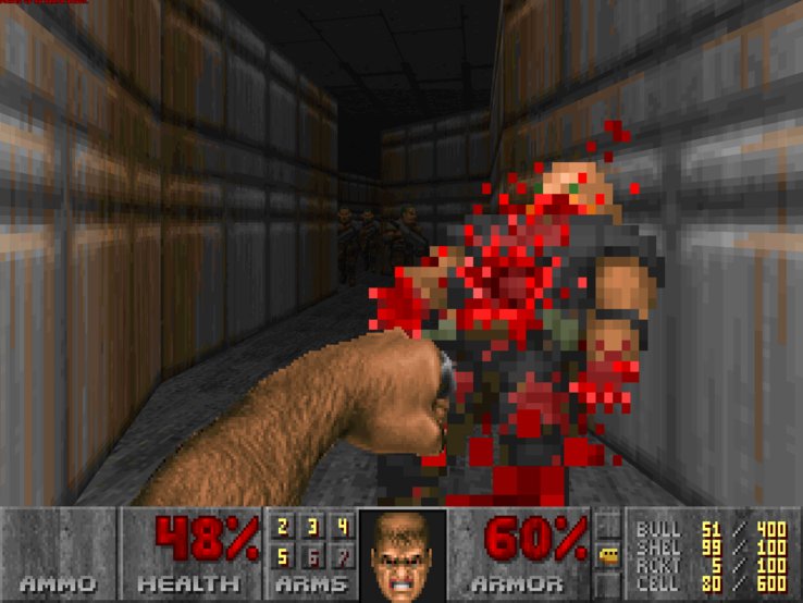 The original Doom helped define the FPS genre as we know today.