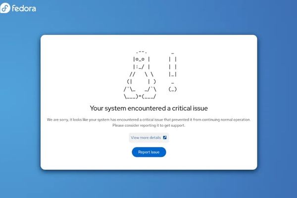 Fedora Proposes Enhanced DRM Panic Screen for Better Error Reporting