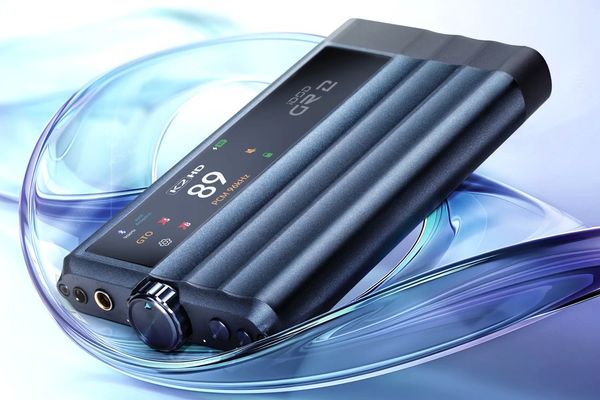 iFi iDSD GR 2 Brings More Power, Better Bluetooth, and a Touchscreen to the Gryphon Formula