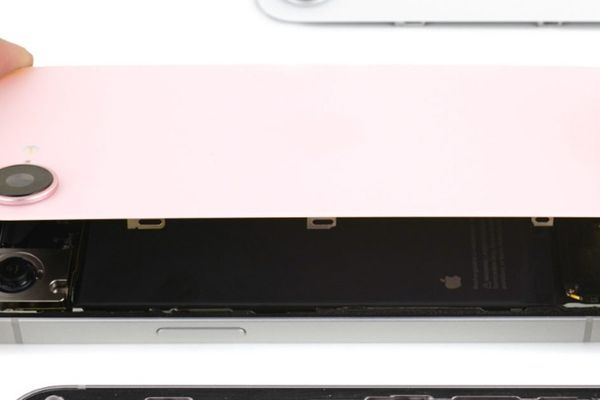 iFixit teardown reveals iPhone 17e back panel adds MagSafe to iPhone 16e