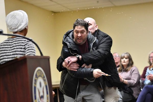 Rep. Ilhan Omar Attacked at Minnesota Town Hall by Man with Syringe