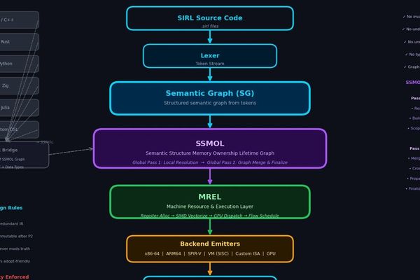 Building a Multi-Target Compiler Backend from Scratch: The No-LLVM Approach