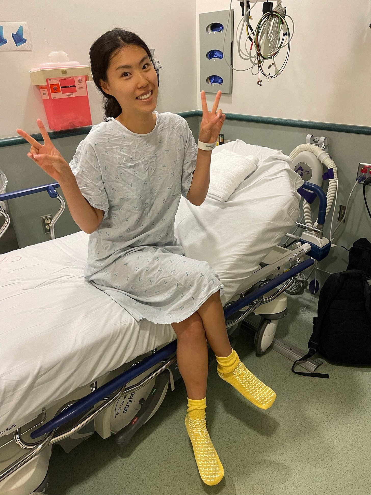 I’m going to cure my girlfriend’s brain tumor. - Andrew