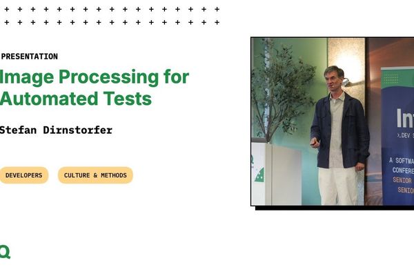 Image Processing for Automated Tests - InfoQ