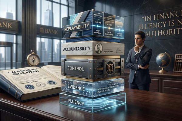 In Finance, AI Fluency Is Not the Same Thing as Trust
