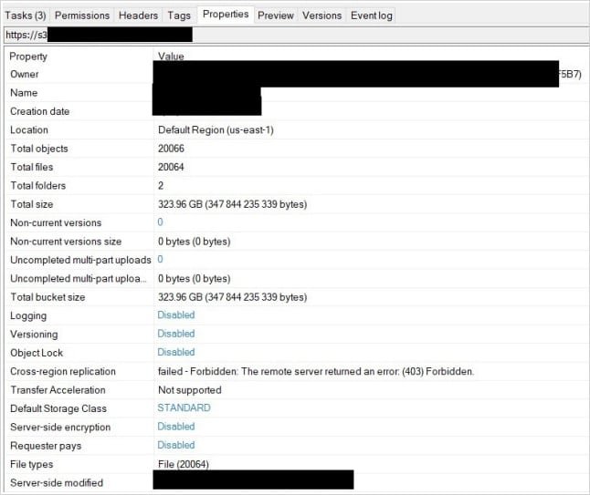 Stolen data located on INC Ransom's backup server