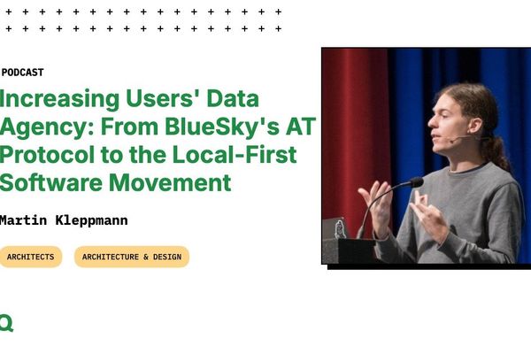 Martin Kleppmann connects AT Protocol and local-first software to user data control