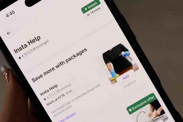 India's housekeeping apps tap growing demand for speedy services