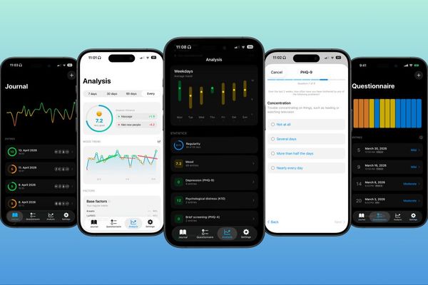 Indie App Spotlight: 'InnerPulse' is an in depth, private, and on-device mood tracker