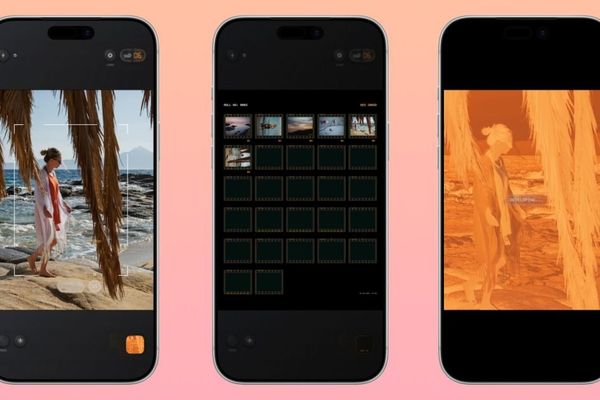 Kiosk 27 brings analog film photography to iPhone with RAW processing and 27-shot limit