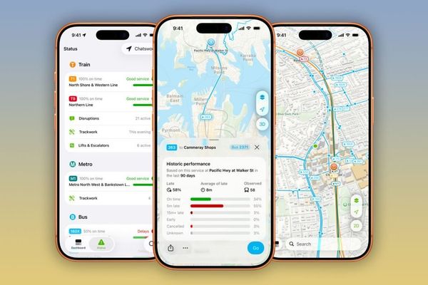 Indie App Spotlight: NextThere brings data‑rich public‑transit navigation to iPhone, iPad, and Watch